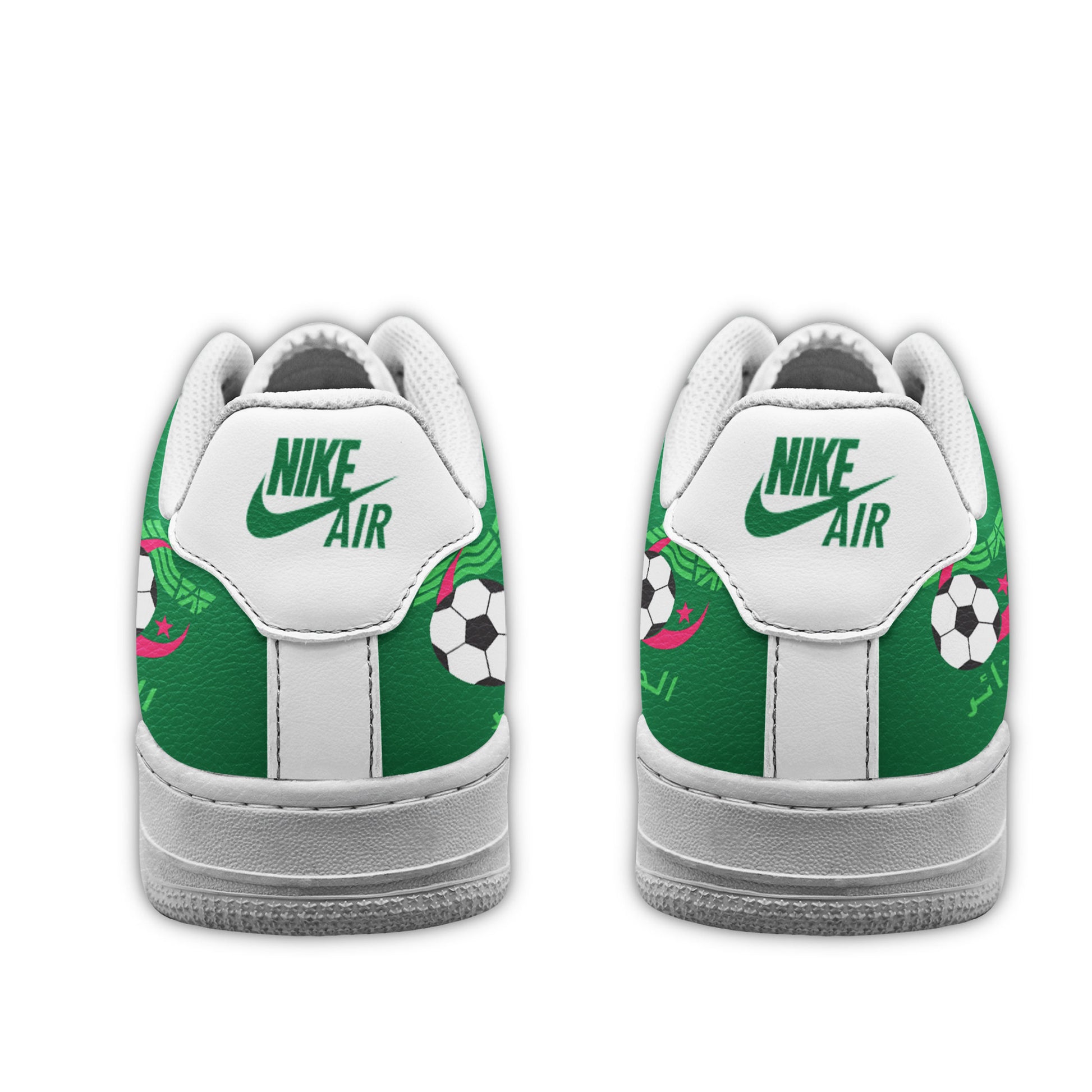 Algeria Air Low-Top Sneakers 2026