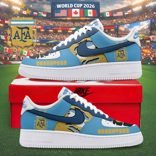 Argentina Air Low-Top Sneakers 2026