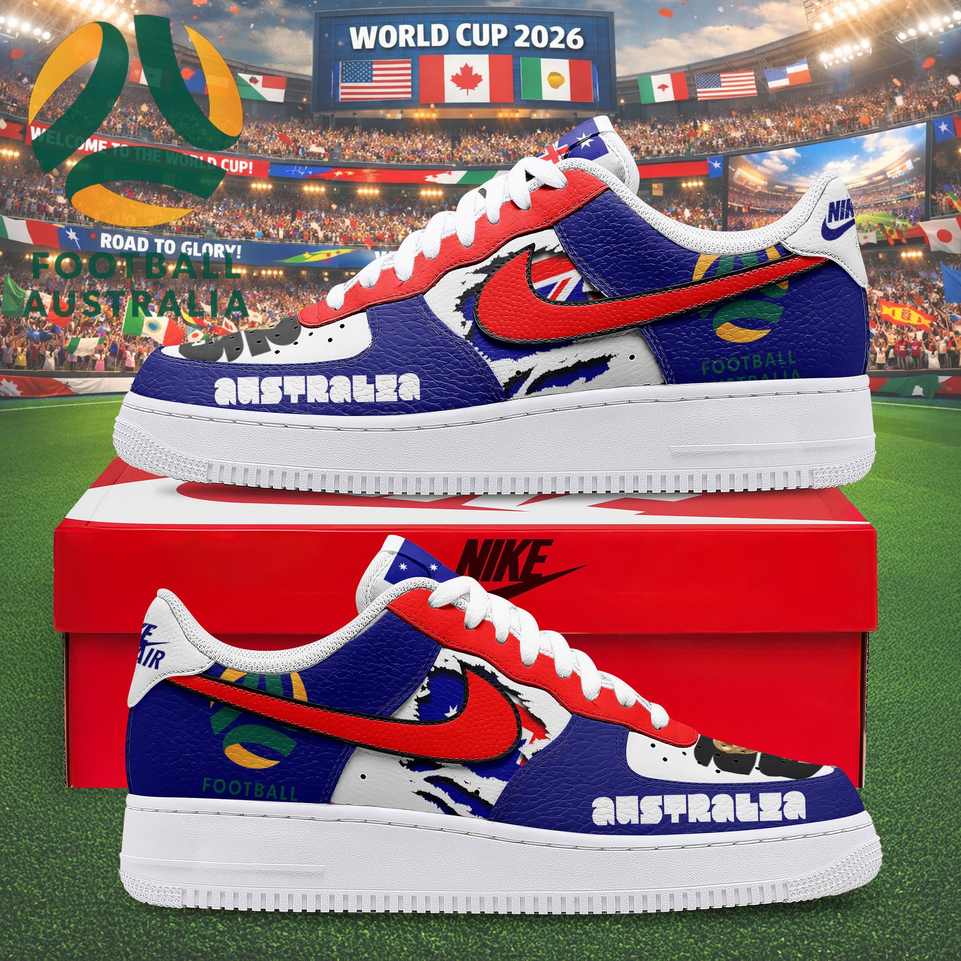Australia Air Low-Top Sneakers 2026