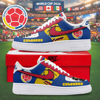 Colombia Air Low-Top Sneakers 2026