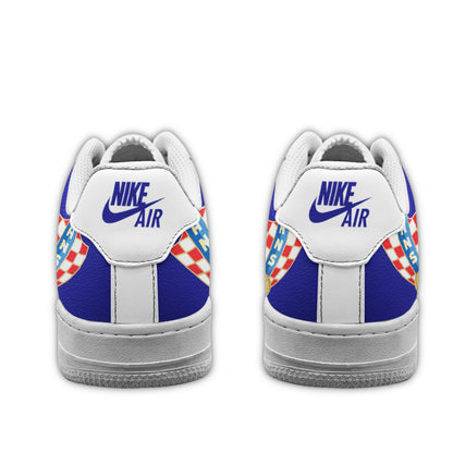 Croatia Air Low-Top Sneakers 2026