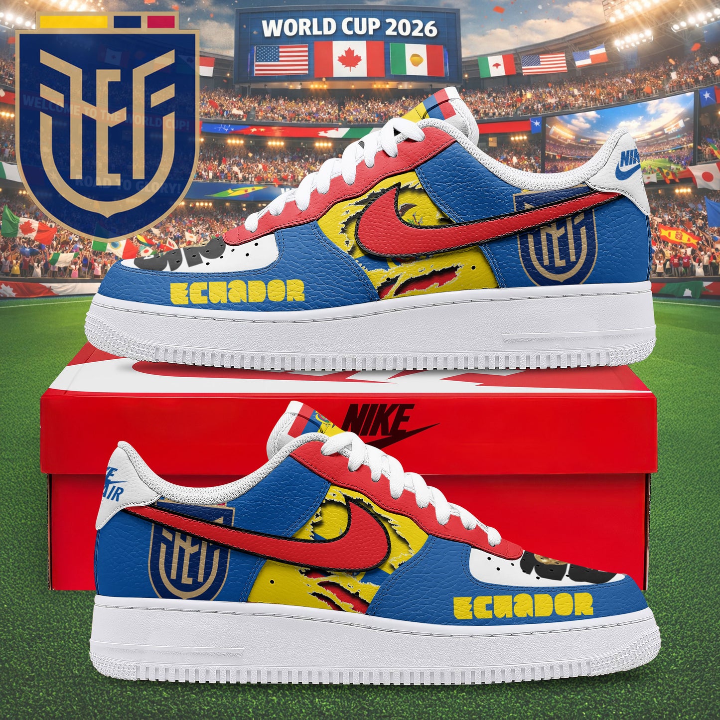 Ecuador Air Low-Top Sneakers 2026