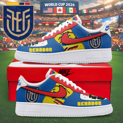Ecuador Air Low-Top Sneakers 2026