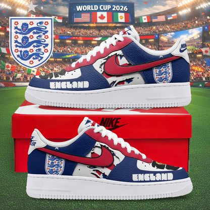 England Air Low-Top Sneakers 2026