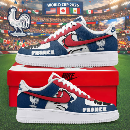 France Air Low-Top Sneakers 2026