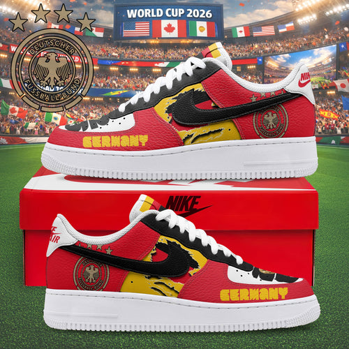 Germany Air Low-Top Sneakers 2026