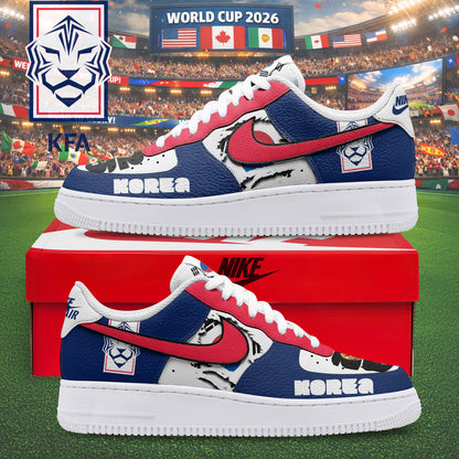 Korea Republic Air Low-Top Sneakers 2026