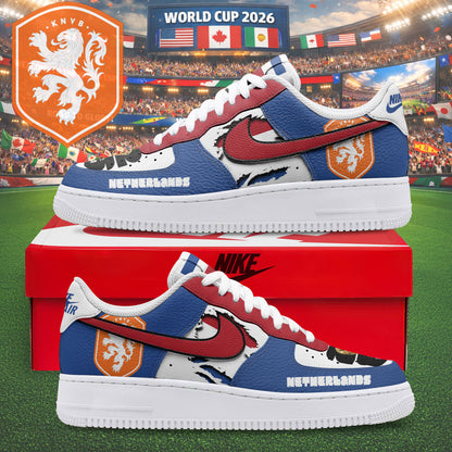 Netherlands Air Low-Top Sneakers 2026