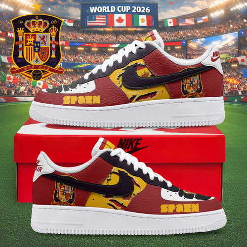 Spain Air Low-Top Sneakers 2026