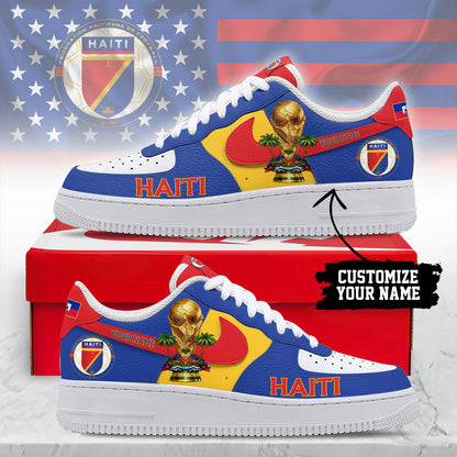 Haiti Air Low-Top Sneakers 2026