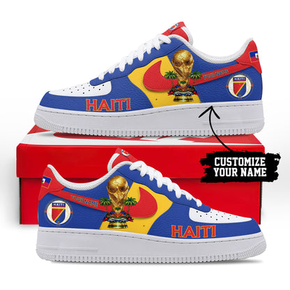 Haiti Air Low-Top Sneakers 2026