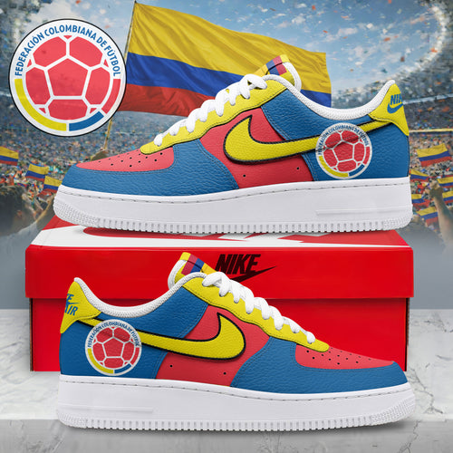 Colombia Air Low-Top Sneakers 2026
