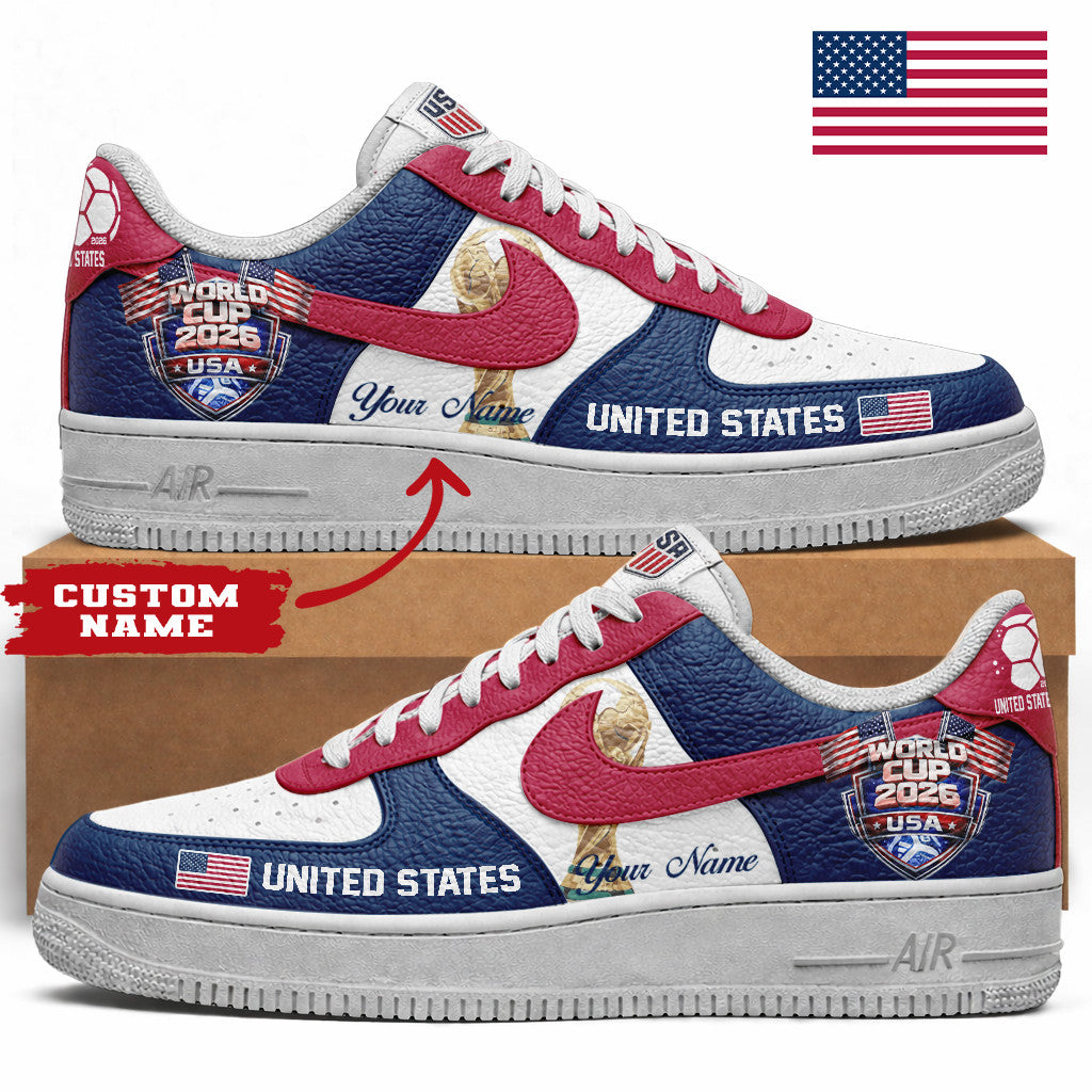 United States Air Low-Top Sneakers 2026