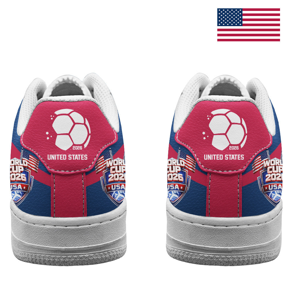 United States Air Low-Top Sneakers 2026