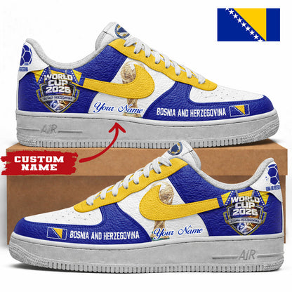 Bosnia and Herzegovina Air Low-Top Sneakers 2026