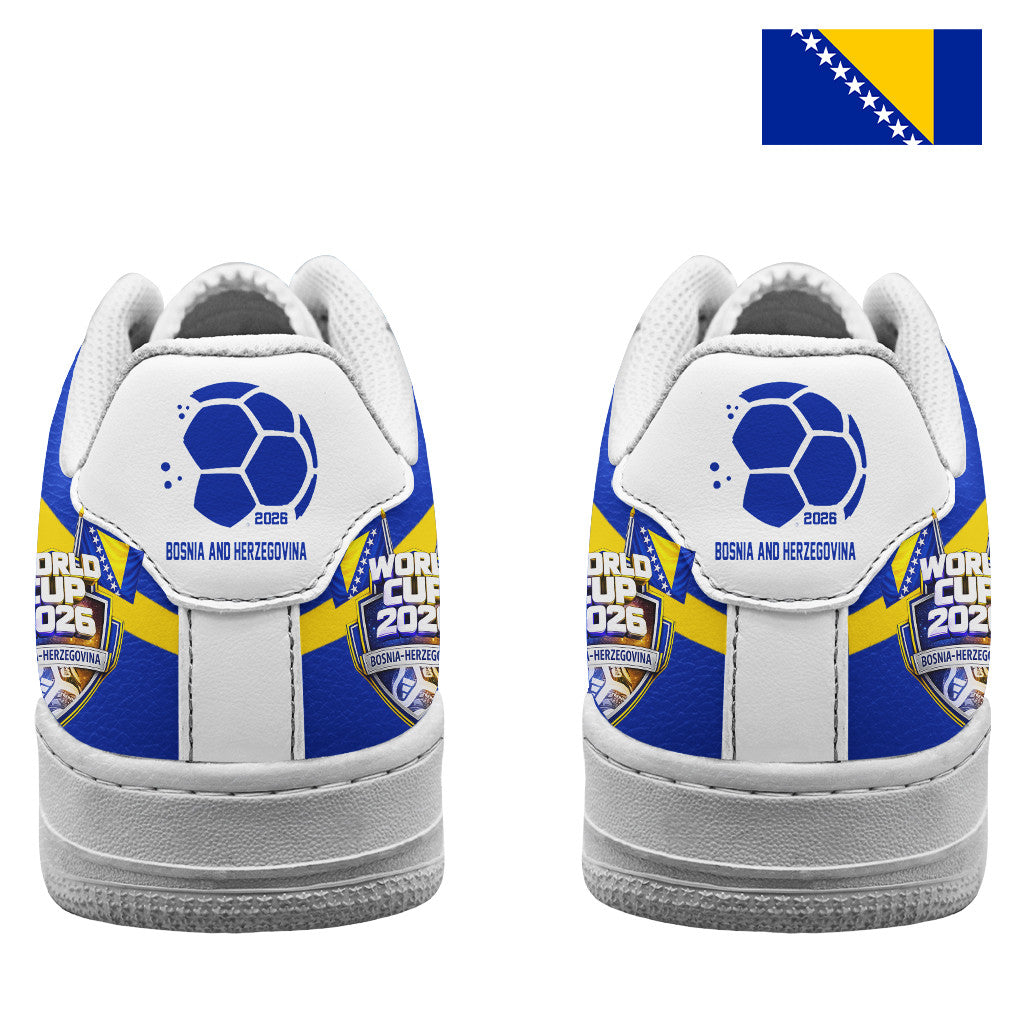 Bosnia and Herzegovina Air Low-Top Sneakers 2026