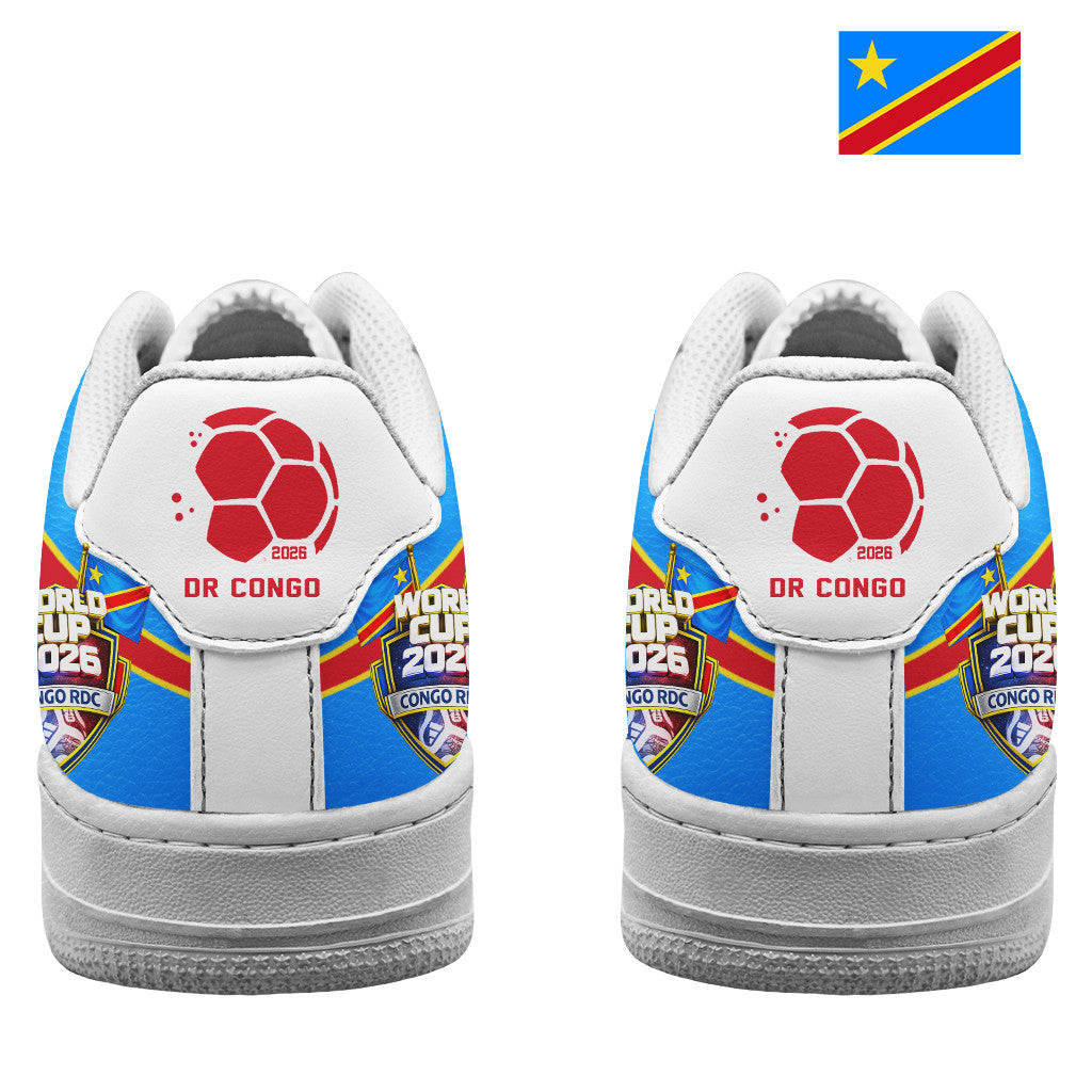 Dr Congo Air Low-Top Sneakers 2026
