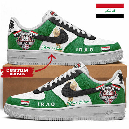 Iraq Air Low-Top Sneakers 2026