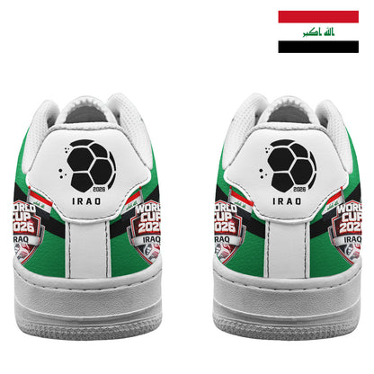 Iraq Air Low-Top Sneakers 2026
