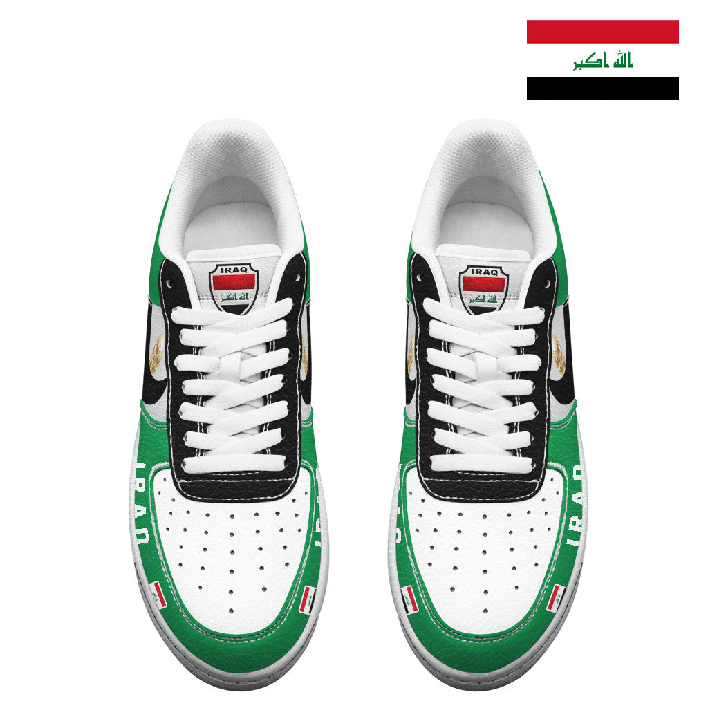 Iraq Air Low-Top Sneakers 2026