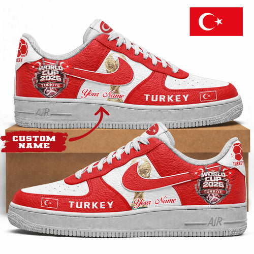Turkey Air Low-Top Sneakers 2026
