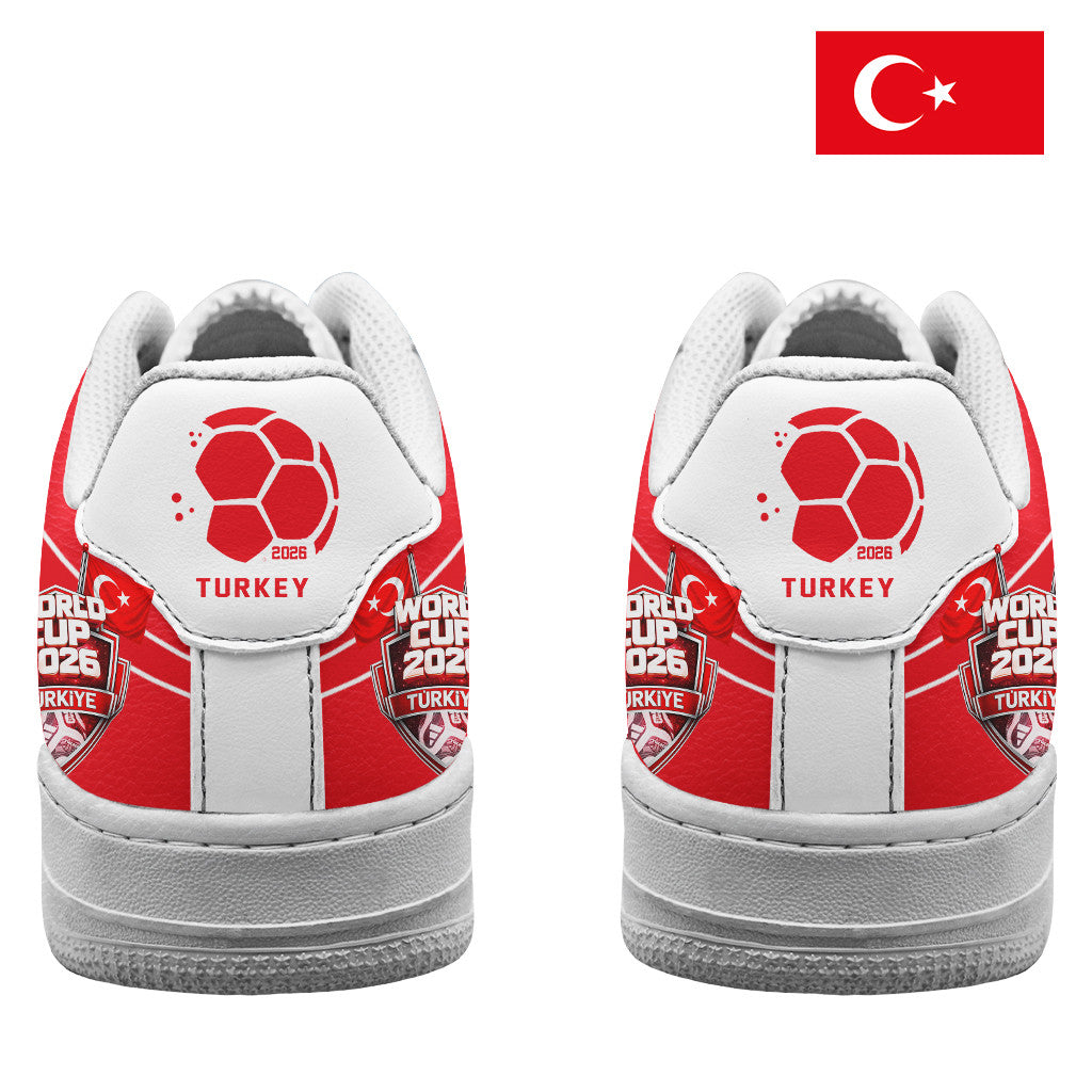 Turkey Air Low-Top Sneakers 2026
