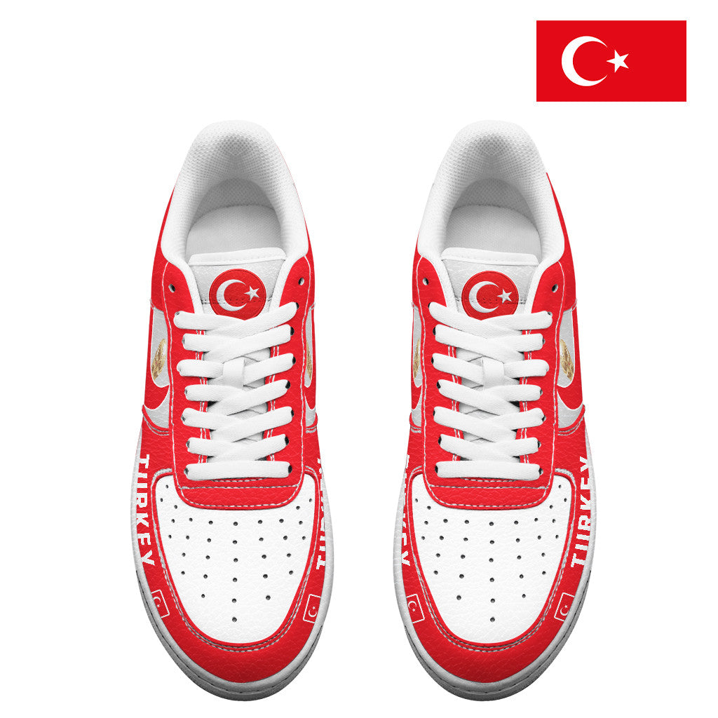 Turkey Air Low-Top Sneakers 2026