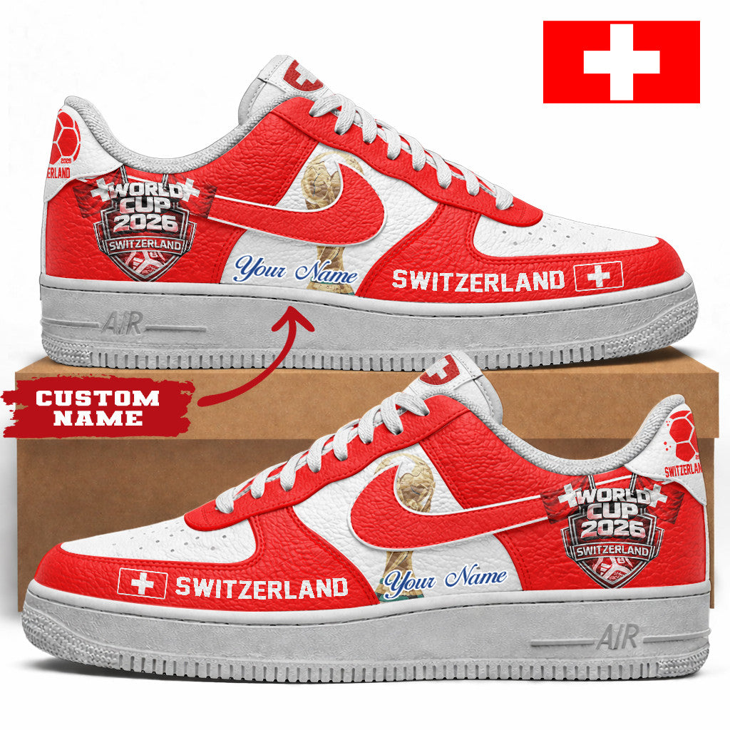 Switzerland Air Low-Top Sneakers 2026