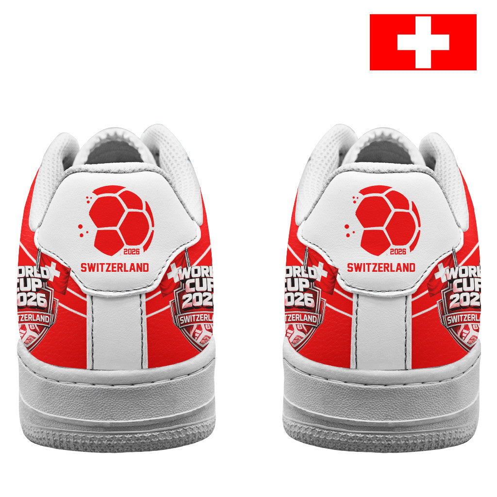 Switzerland Air Low-Top Sneakers 2026