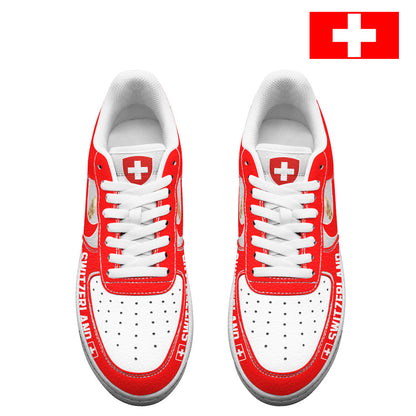 Switzerland Air Low-Top Sneakers 2026