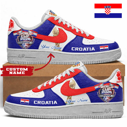 Croatia Air Low-Top Sneakers 2026