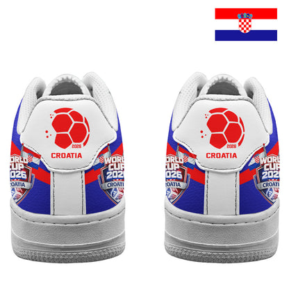 Croatia Air Low-Top Sneakers 2026