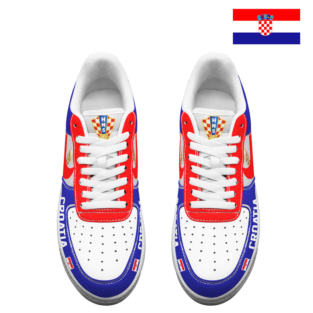 Croatia Air Low-Top Sneakers 2026