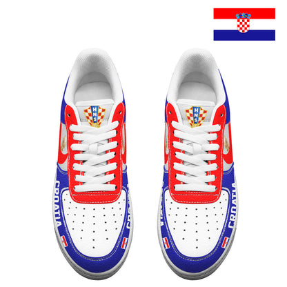 Croatia Air Low-Top Sneakers 2026