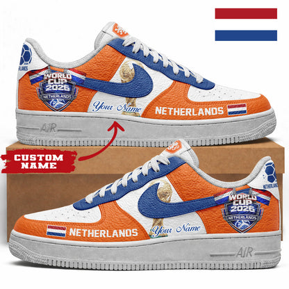 Netherlands Air Low-Top Sneakers 2026