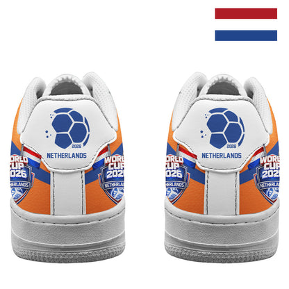 Netherlands Air Low-Top Sneakers 2026