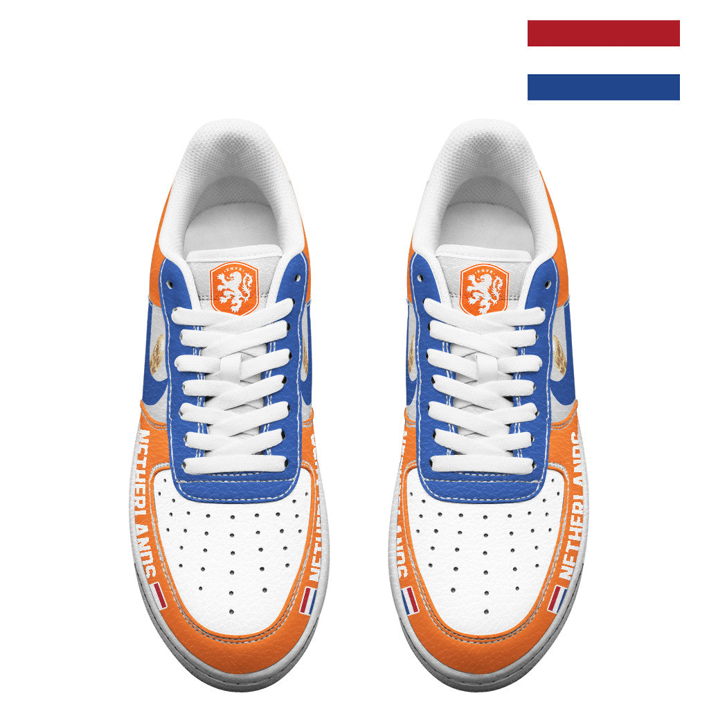 Netherlands Air Low-Top Sneakers 2026