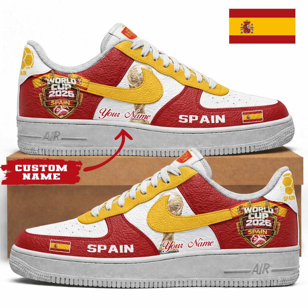 Spain Air Low-Top Sneakers 2026