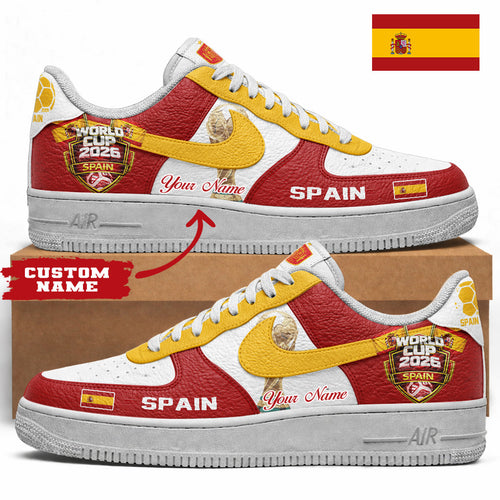Spain Air Low-Top Sneakers 2026