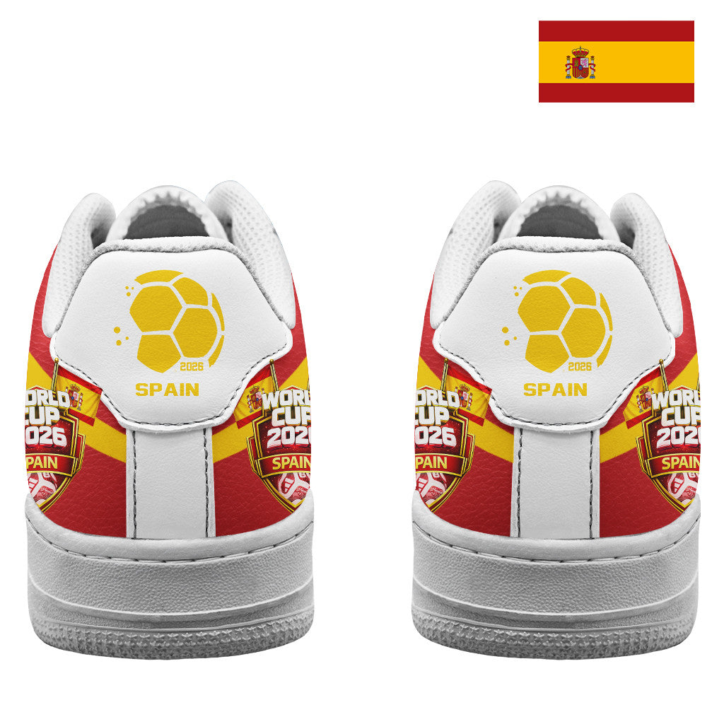 Spain Air Low-Top Sneakers 2026