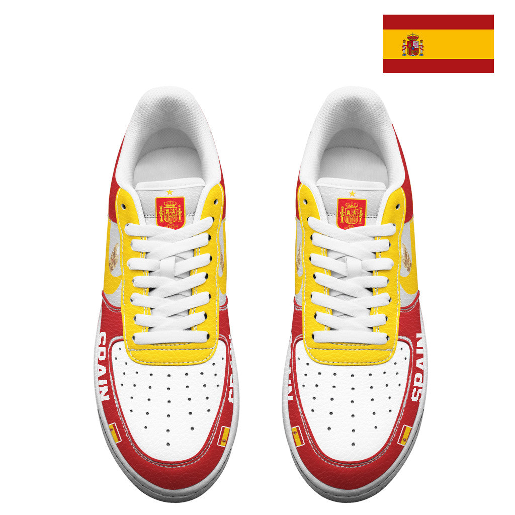Spain Air Low-Top Sneakers 2026