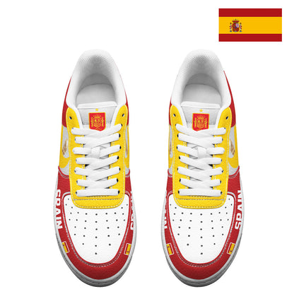 Spain Air Low-Top Sneakers 2026