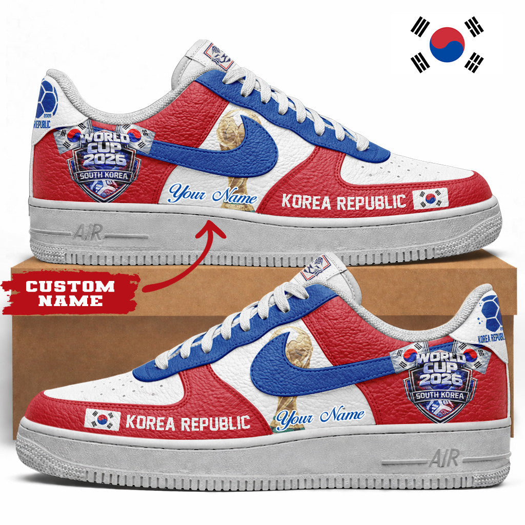 Korea Republic Air Low-Top Sneakers 2026