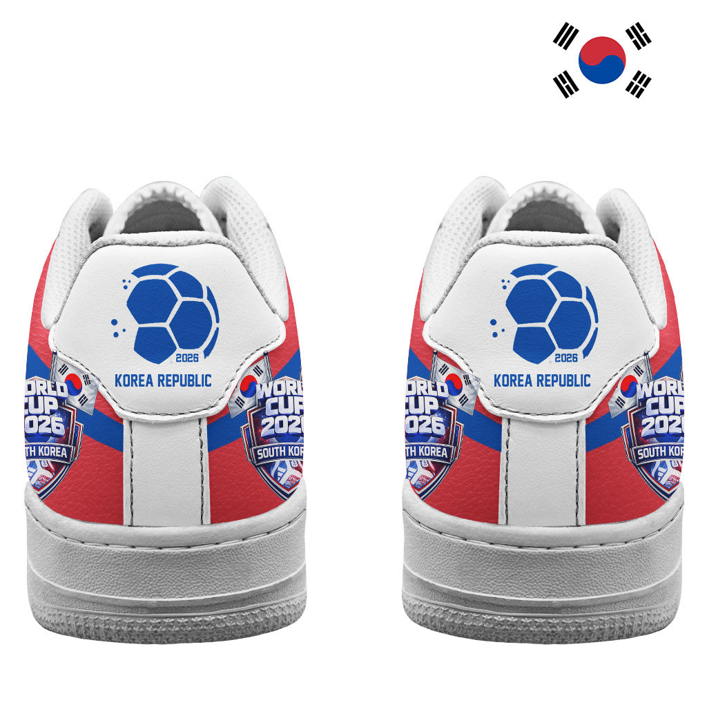 Korea Republic Air Low-Top Sneakers 2026
