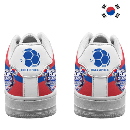 Korea Republic Air Low-Top Sneakers 2026