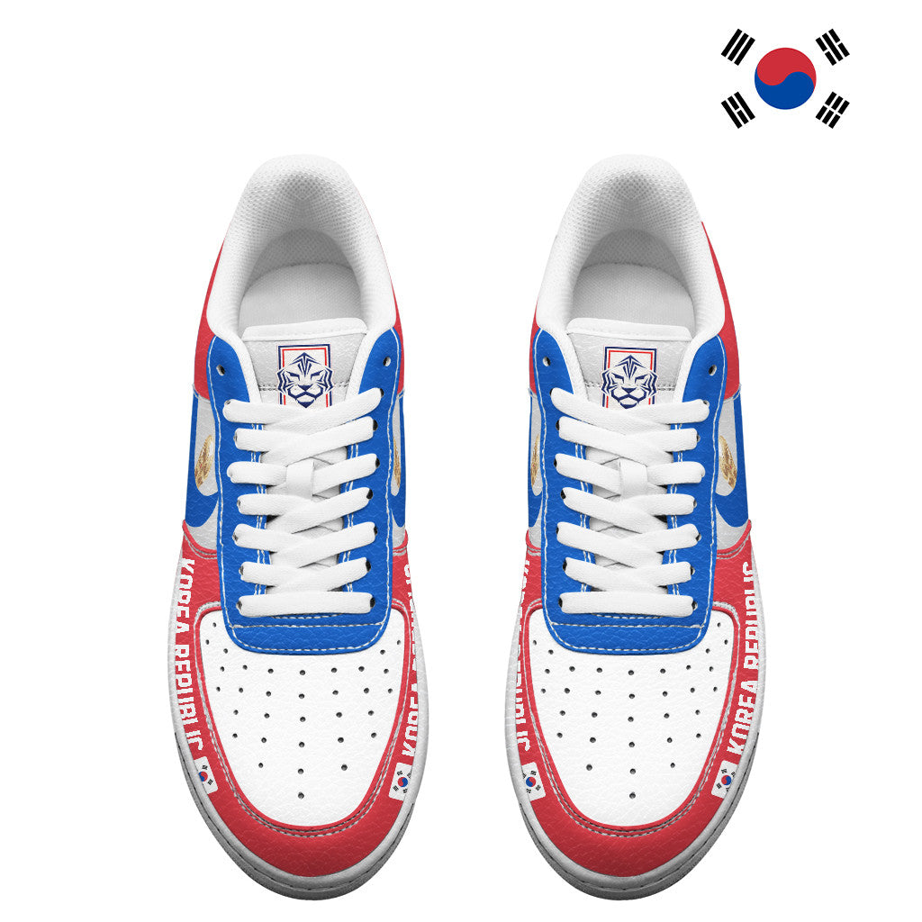 Korea Republic Air Low-Top Sneakers 2026