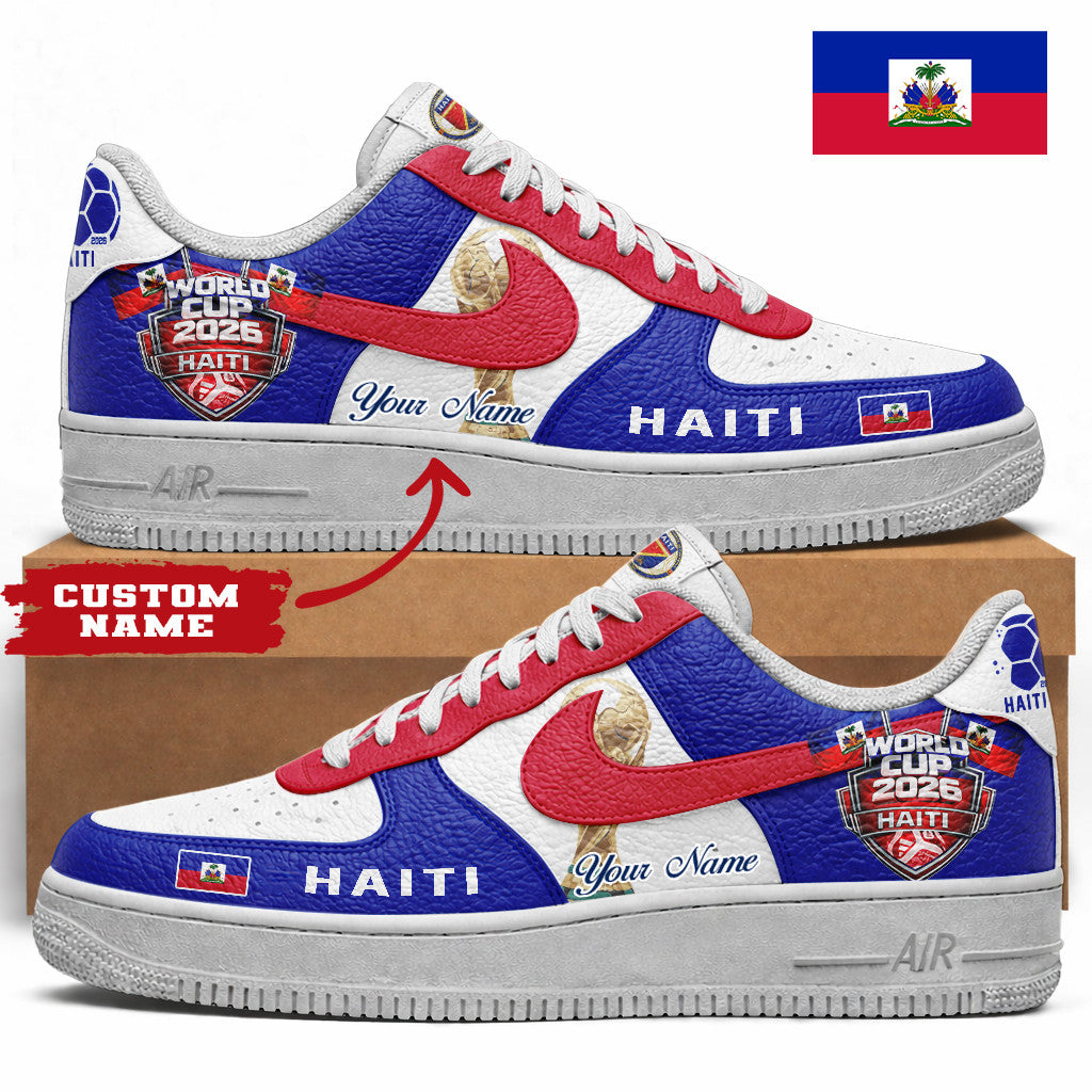 Haiti Air Low-Top Sneakers 2026