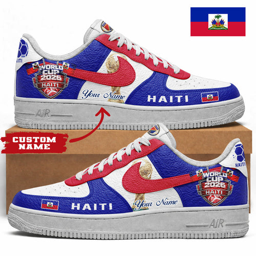Haiti Air Low-Top Sneakers 2026