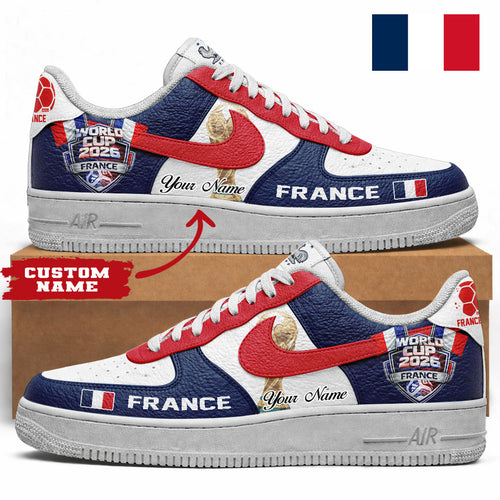 France Air Low-Top Sneakers 2026