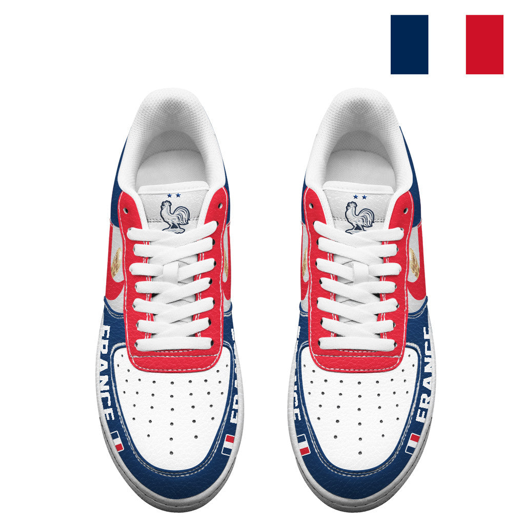 France Air Low-Top Sneakers 2026
